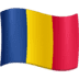 🇹🇩 flag: Chad display on Facebook